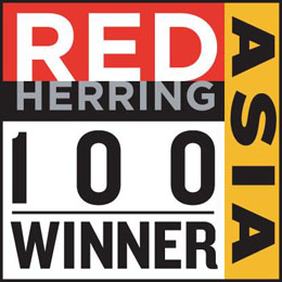 Sciente International selected as a 2015 Red Herring Top 100 Asia.