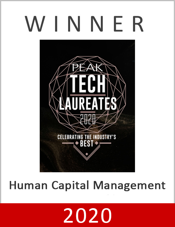 The Peak Tech Laureates 2020 Award under Human Capital Management category