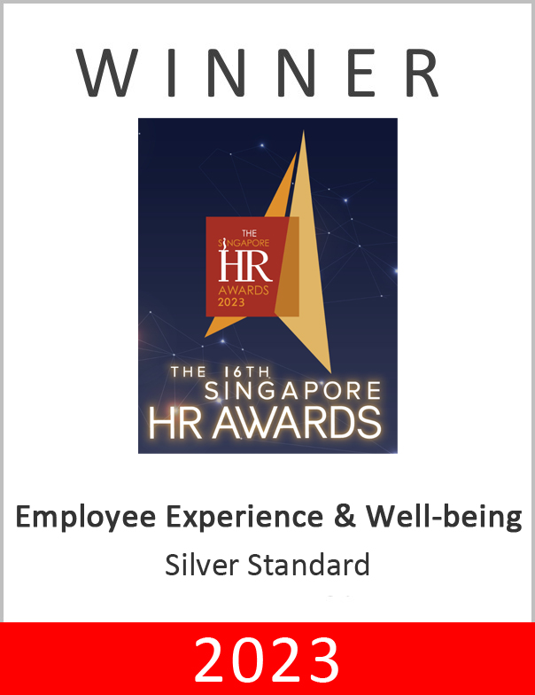 Silver Standard in Employee Experience & Well-being by Singapore Human Resources Institute (SHRI)