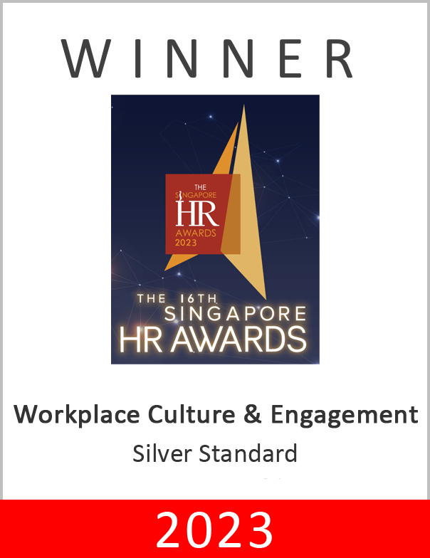 Silver Standard in Workplace Culture & Engagement by Singapore Human Resources Institute (SHRI)