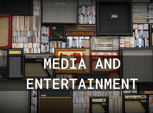 media and entertainment services in US