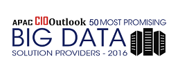 APAC CIOOutlook - Sciente Consulting is one of the top 50 most promising Big Data Solution Providers - 2016