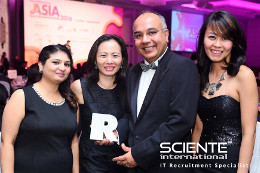 Sciente International wins Silver Award - Best Recruitment Innovation by a Recruitment Agency