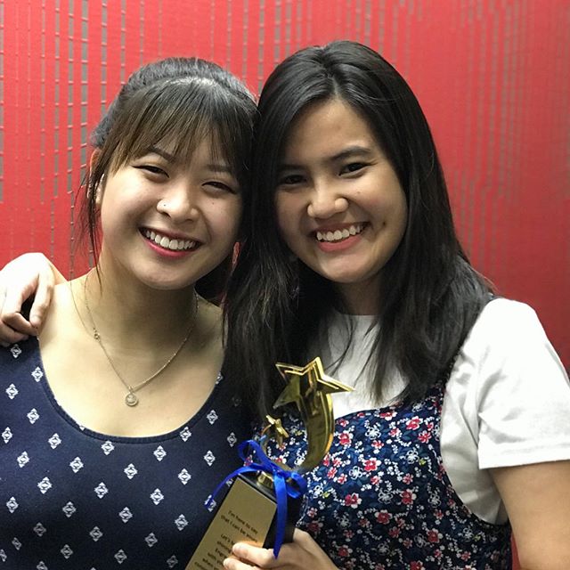 2018 Q2 Team Challenge Winners - Ying Xuan & Sherry