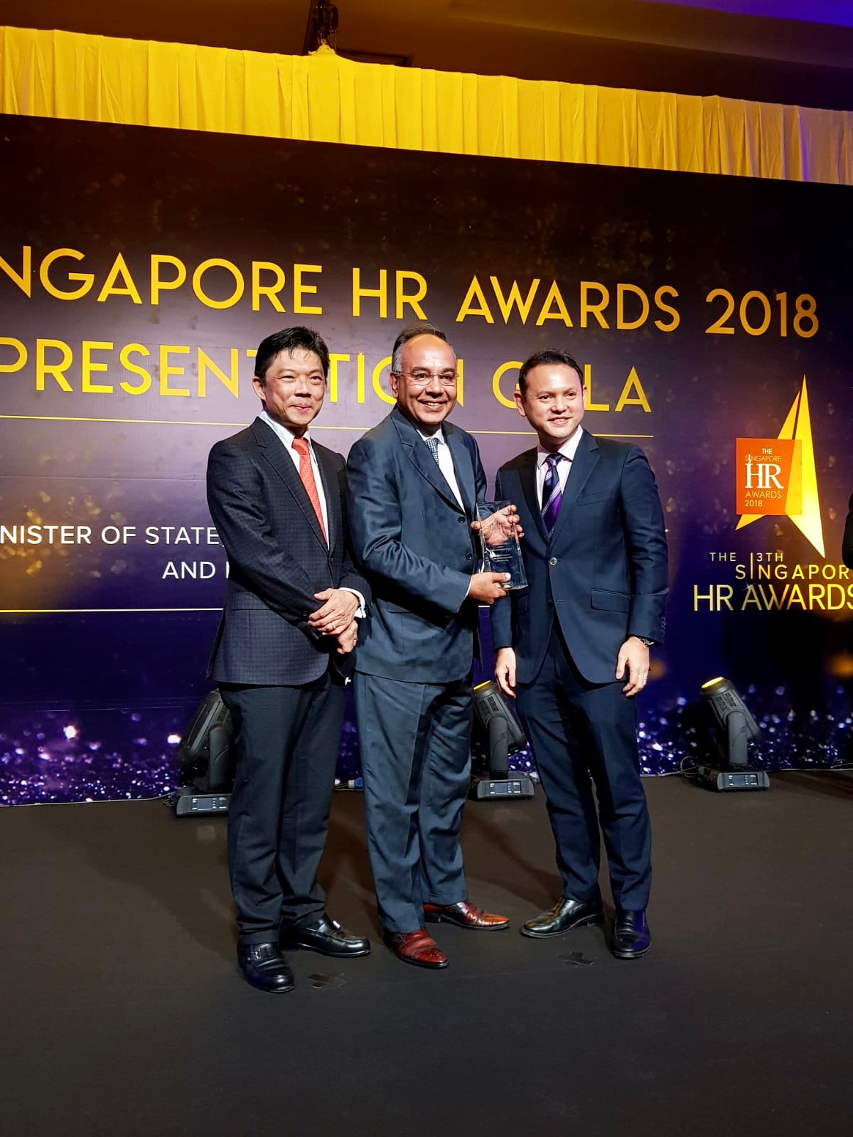 Sciente International Receives award at SHRI Awards 2018