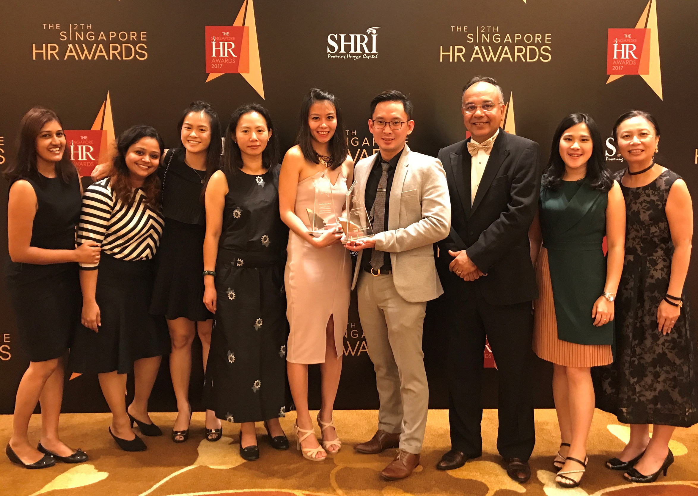 Sciente International Receives at SHRI awards 2017