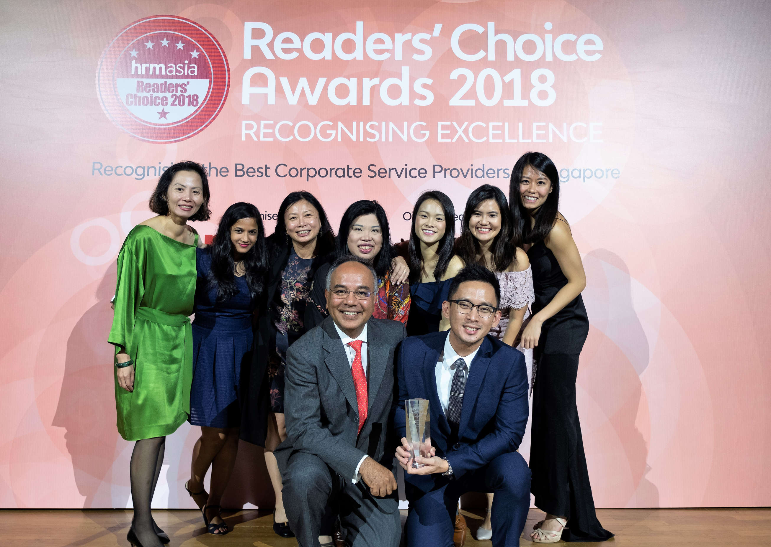 Sciente International Receives Readers Choice Award for The Best Recruitment Agency - Engineering & IT positions for the year 2018