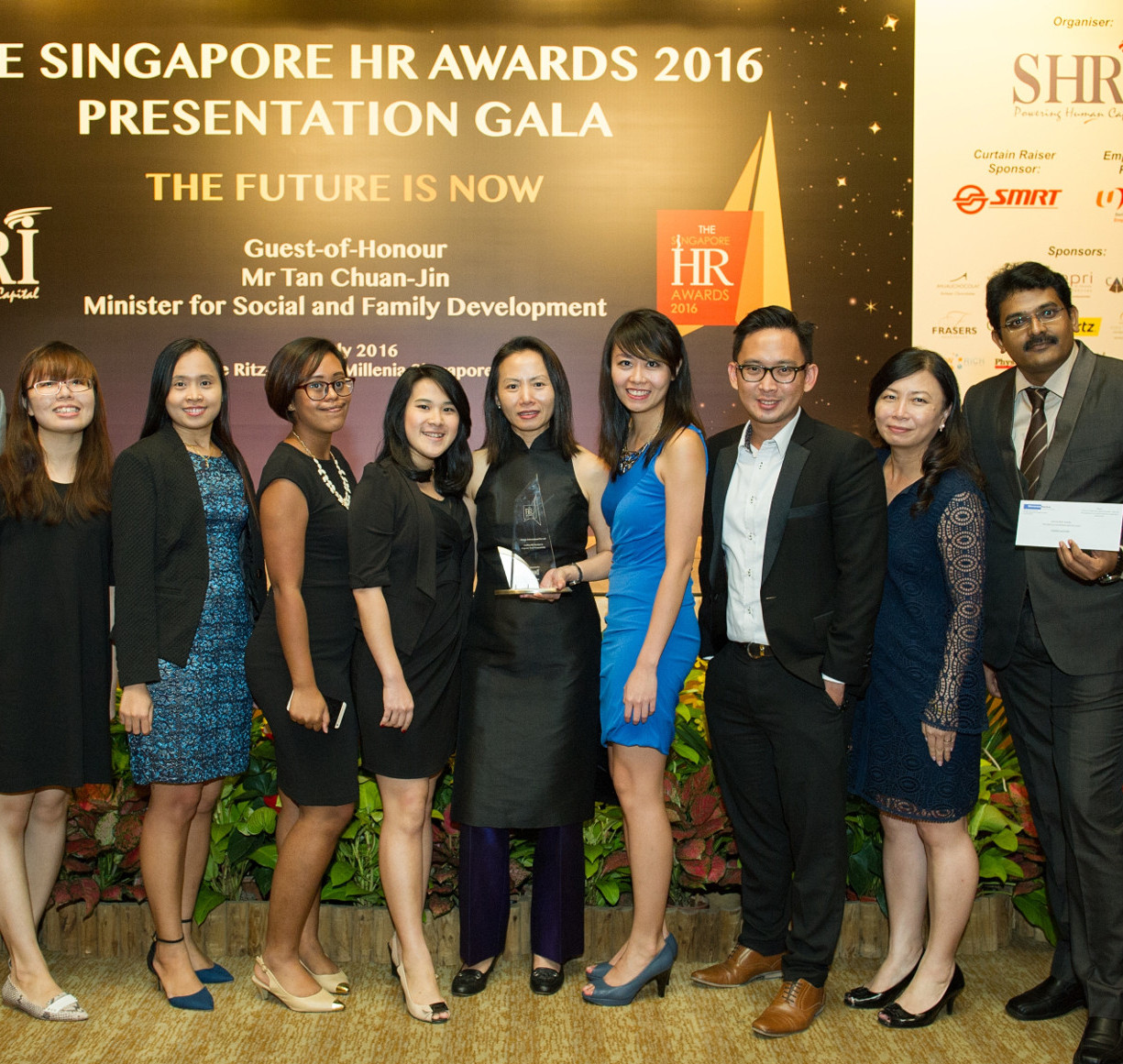 Sciente International receives an Award – Leading HR Practices for Corporate Social Responsibility